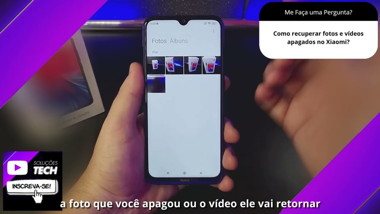 Como recuperar fotos e vídeos apagados no Xiaomi❓