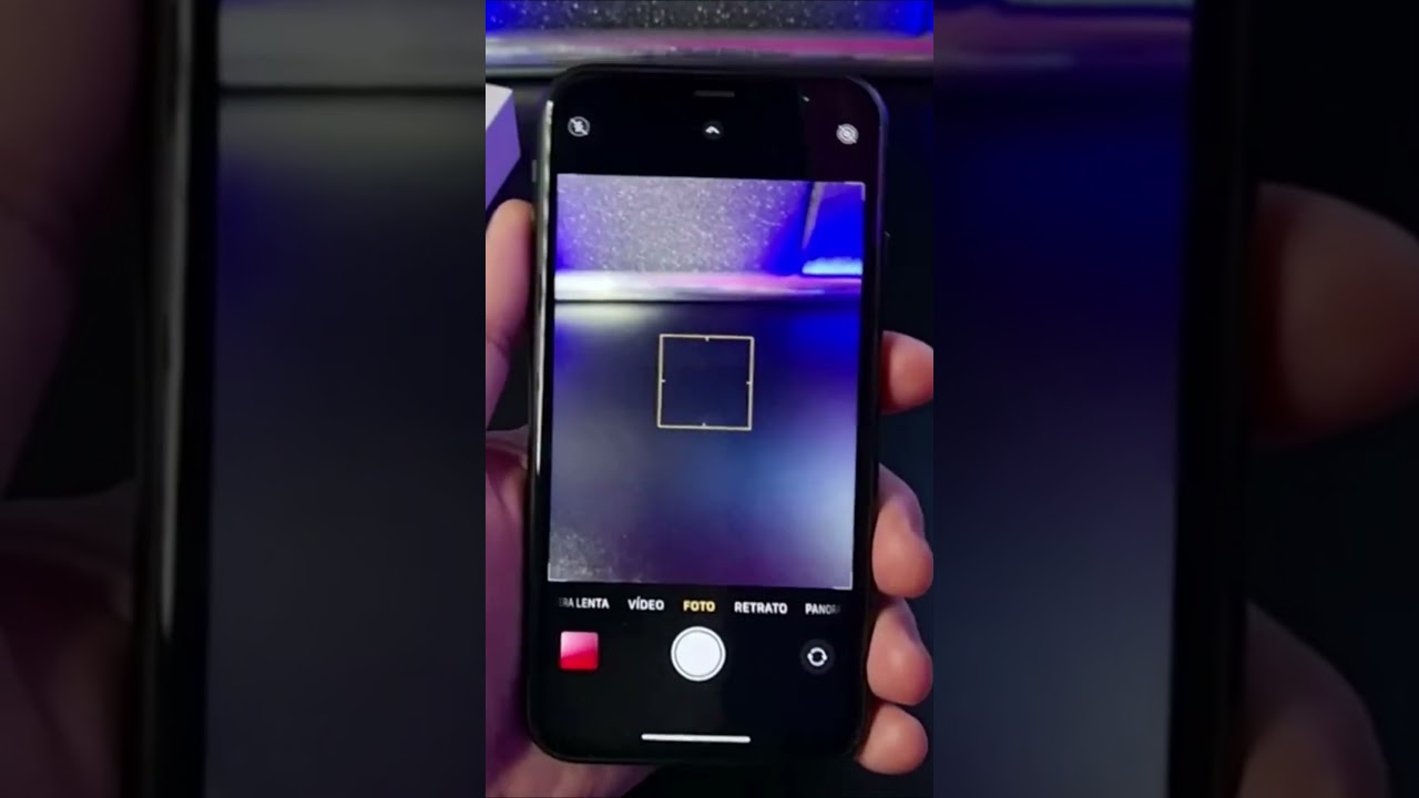 ► Controle o uso do flash da câmera no iPhone facilmente #Shorts