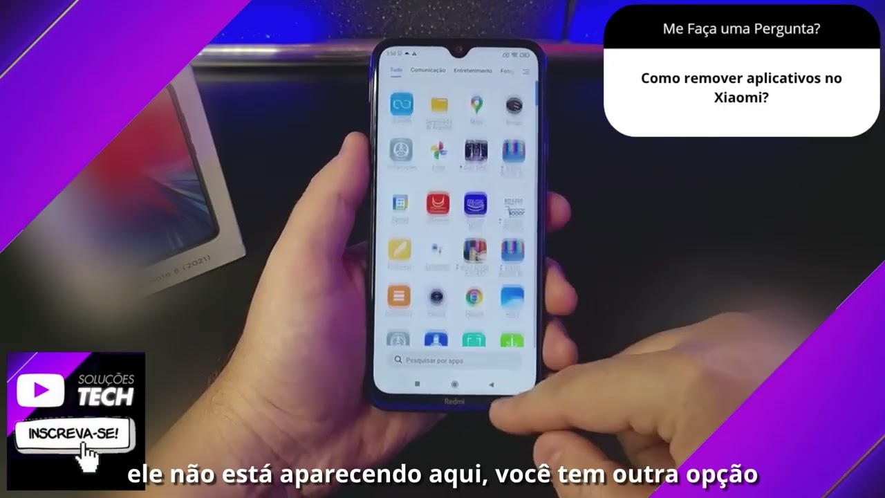 Como remover aplicativos no Xiaomi❓