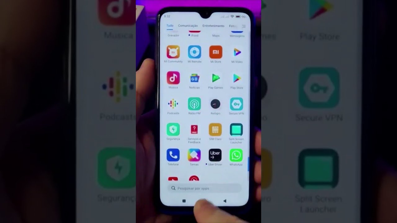 COMO ADICIONAR RELÓGIOS COM FUSO HORÁRIO NO XIAOMI #Shorts