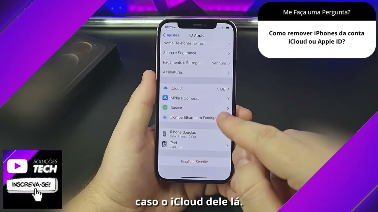 Como remover iPhones da conta iCloud ou Apple ID❓