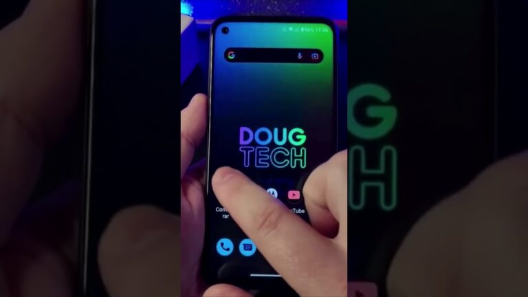 COMO LIGAR OU DESLIGAR A INVERSÃO DE CORES NO MOTOROLA #Shorts