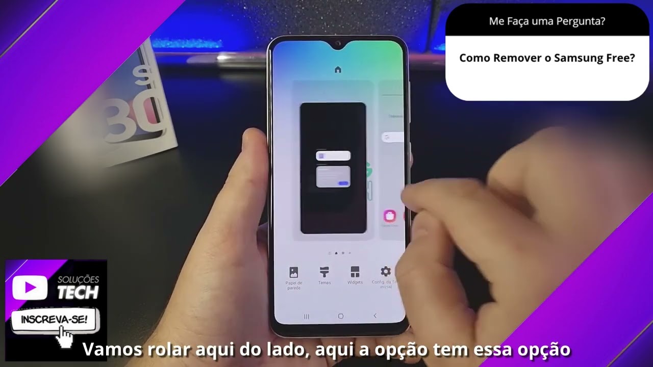 Como Remover o Samsung Free❓