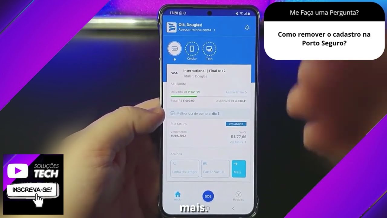 Como remover o cadastro na Porto Seguro❓