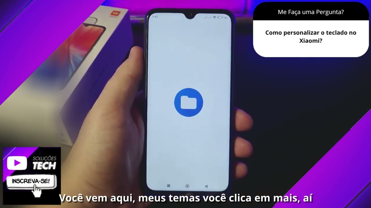 Como personalizar o teclado no Xiaomi❓