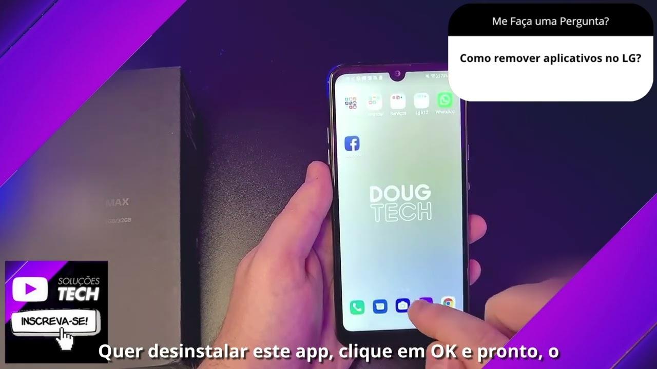 Como remover aplicativos no LG❓