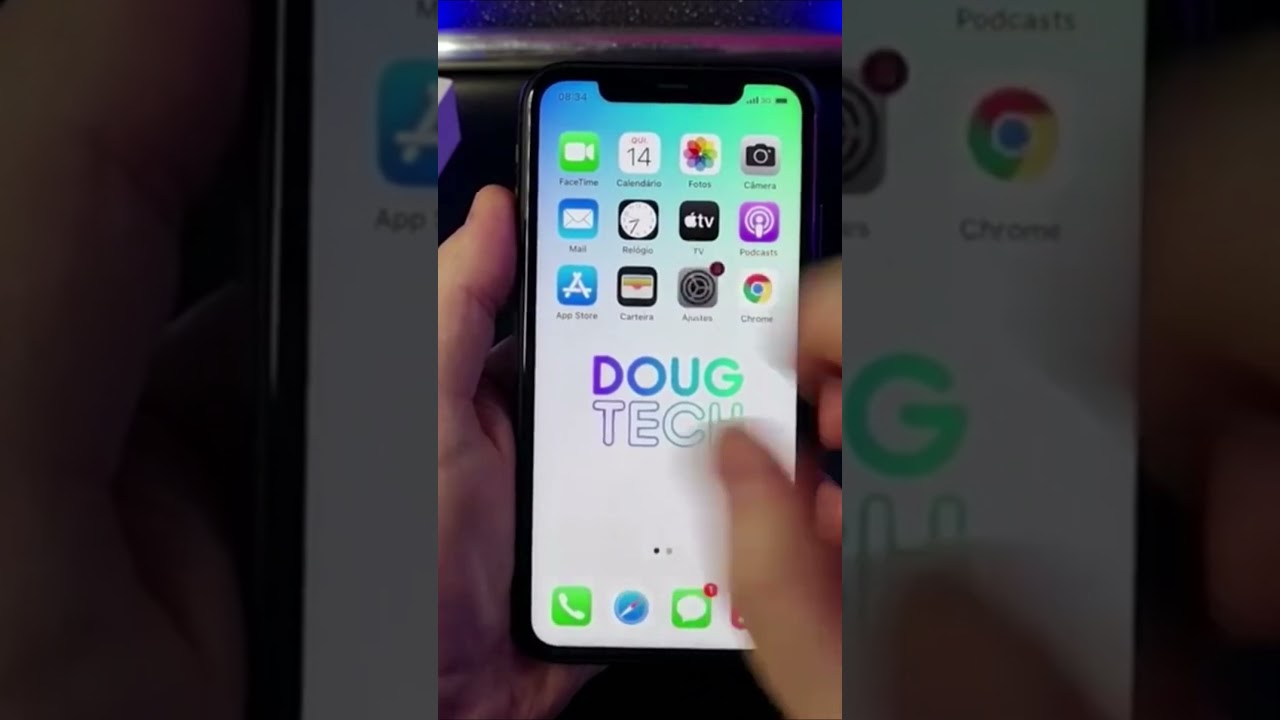 ENCONTRE SEU PRÓPRIO NÚMERO NO IPHONE #Shorts