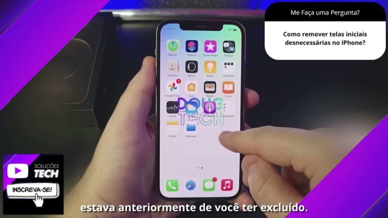 Como remover telas iniciais desnecessárias no iPhone❓