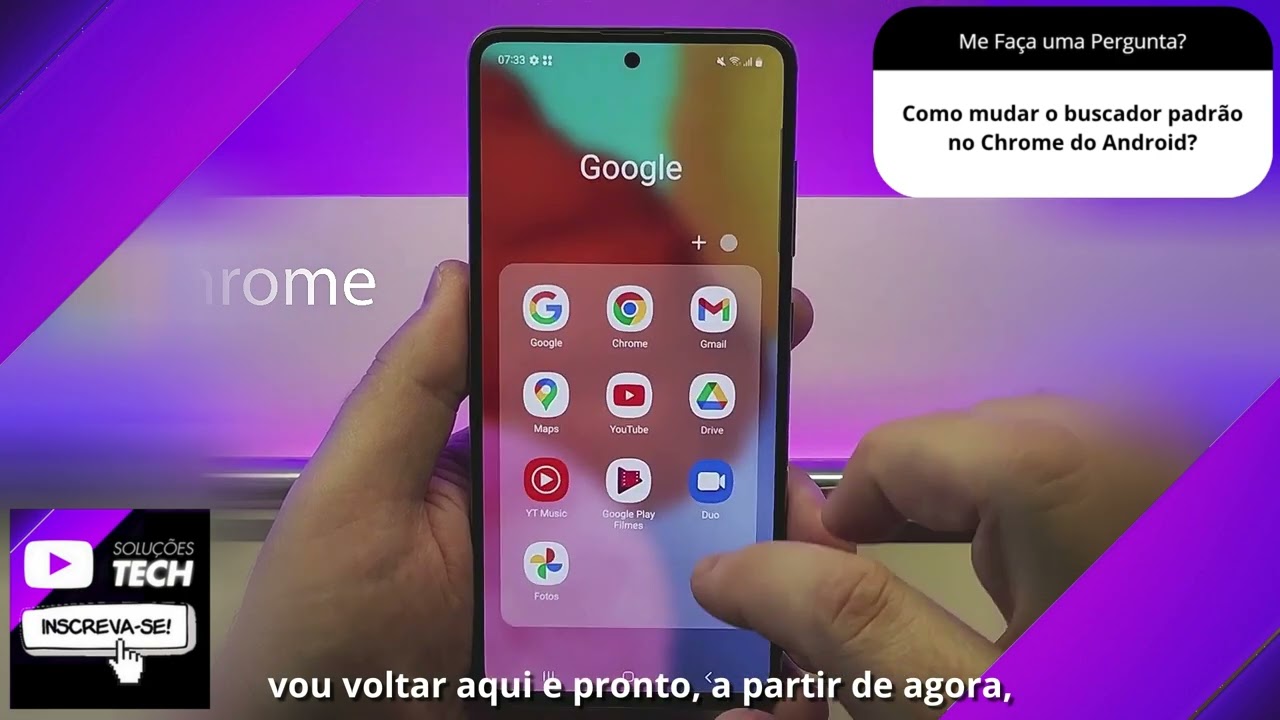 Como mudar o buscador padrão no Chrome do Android❓