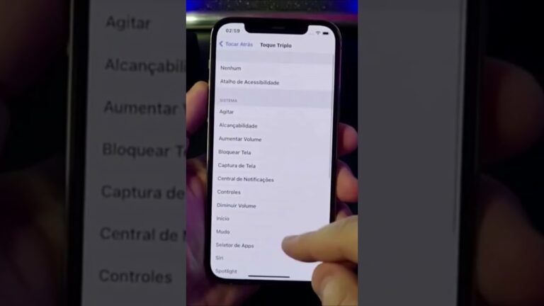 COMO ATIVAR O BOTÃO TRASEIRO NO SEU IPHONE #Shorts COMO ATIVAR O BOTÃO TRASEIRO NO SEU IPHONE #Shorts