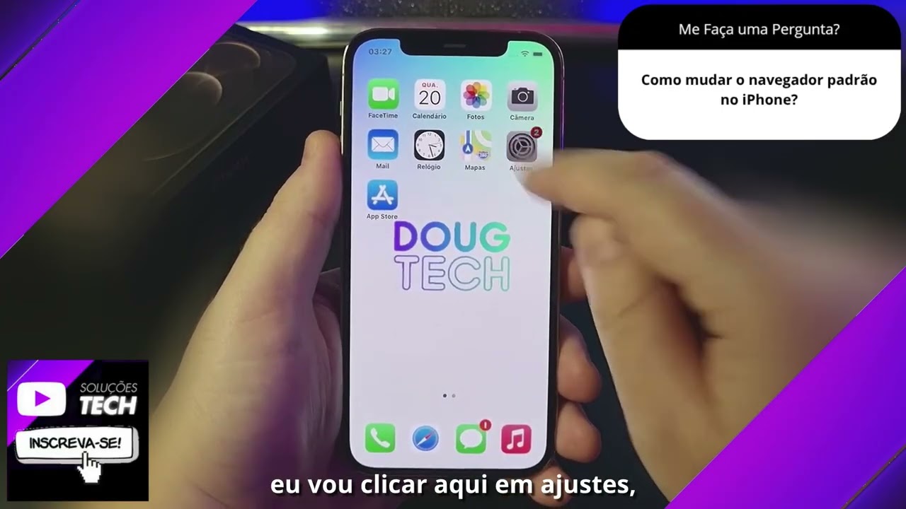 Como mudar o navegador padrão no iPhone❓