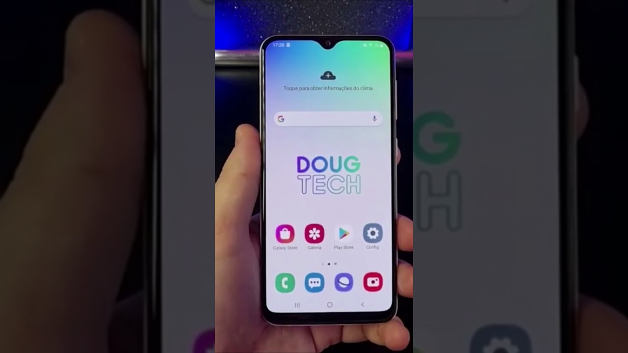 Removendo a tela lateral do Samsung Free #Shorts