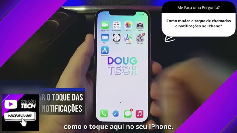Como mudar o toque de chamadas e notificações no iPhone❓