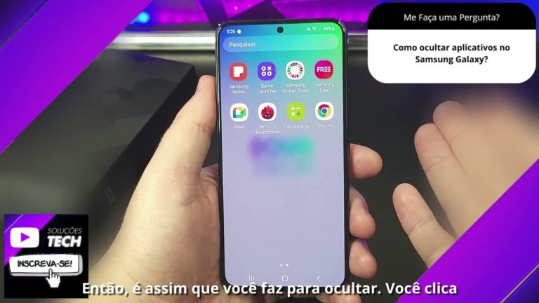 Como ocultar aplicativos no Samsung Galaxy❓