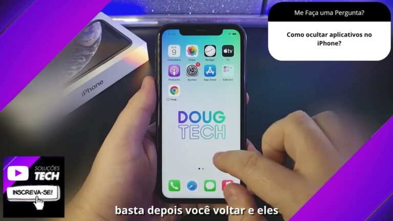 Como ocultar aplicativos no iPhone❓