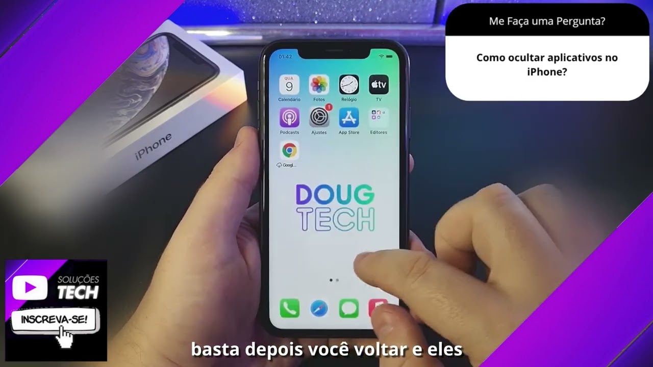 Como ocultar aplicativos no iPhone❓