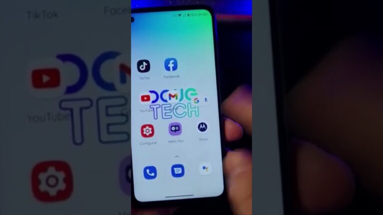 PERSONALIZE A FONTE DO SEU MOTOROLA DO JEITO QUE QUISER #Shorts