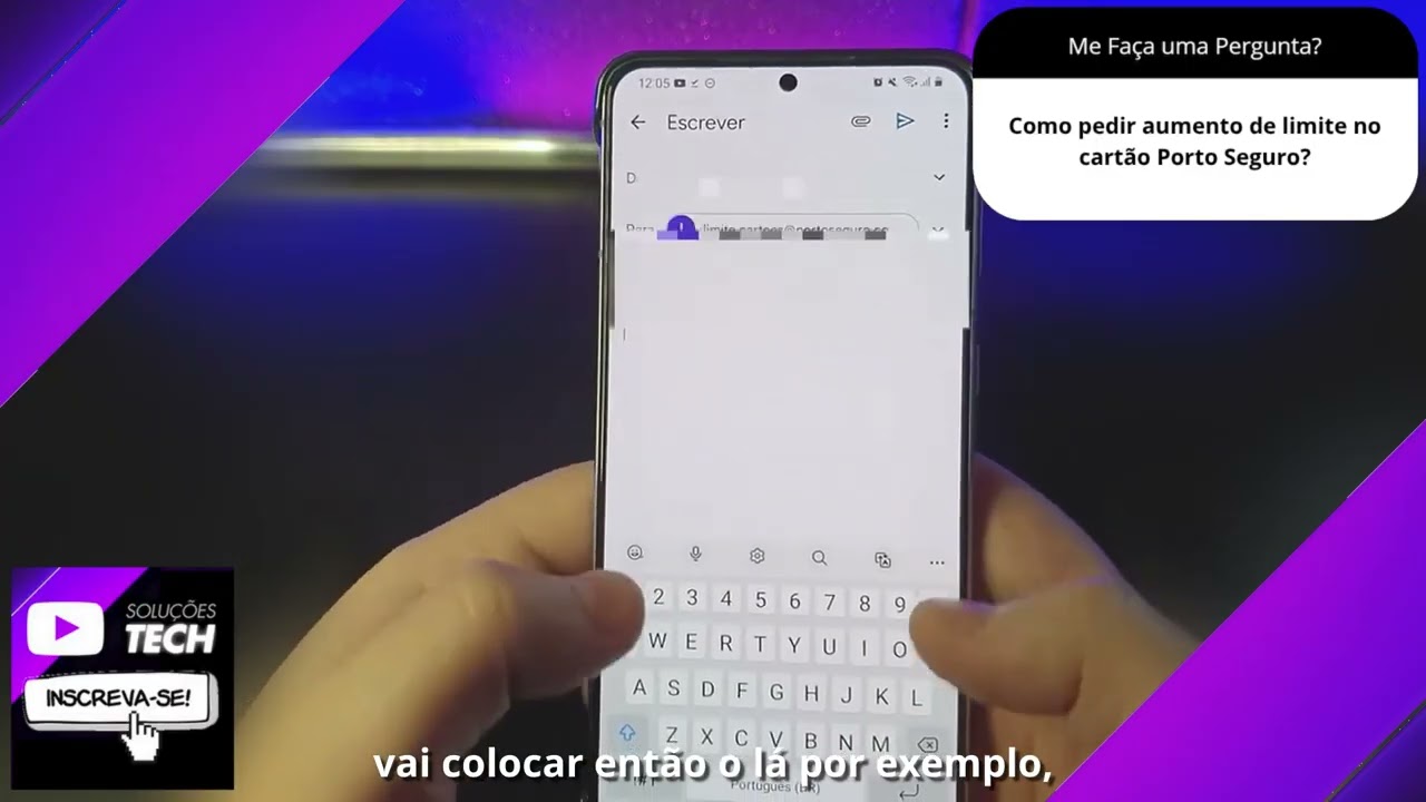 Como pedir aumento de limite no cartão Porto Seguro❓