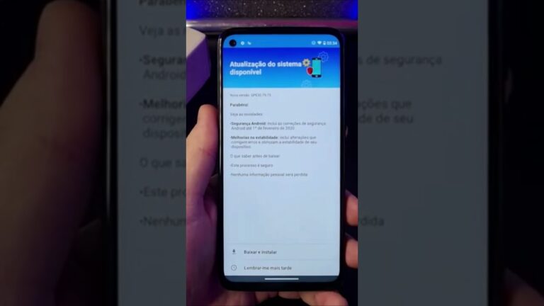 MANTENHA O ANDROID DO SEU MOTOROLA ATUALIZADO #Shorts