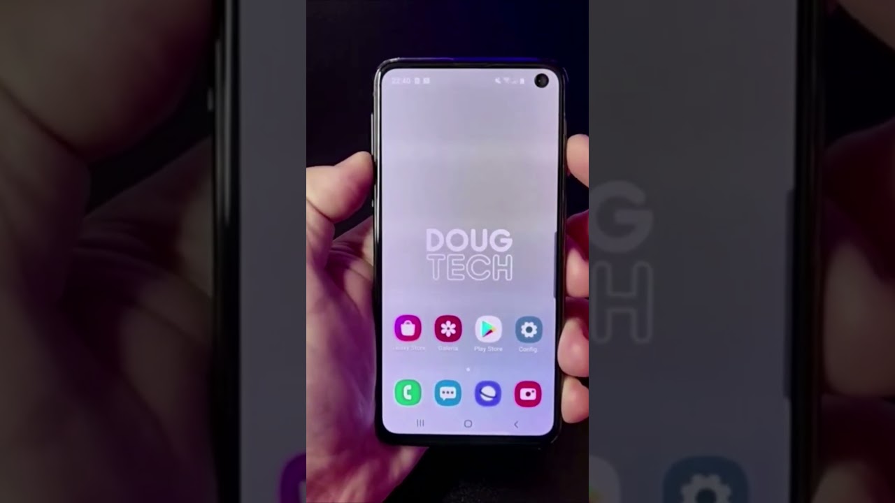 COMO FORÇAR A REINICIALIZAÇÃO DO SAMSUNG E DESTRAVAR O CELULAR #Shorts