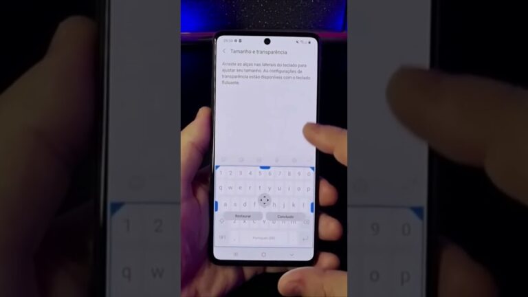 COMO AJUSTAR O TAMANHO DA FONTE NO SAMSUNG #Shorts