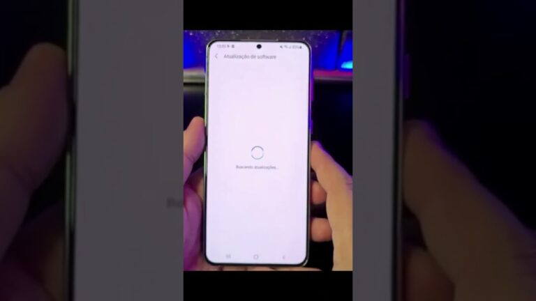 MANTENHA O ANDROID DO SEU SAMSUNG SEMPRE ATUALIZADO #Shorts
