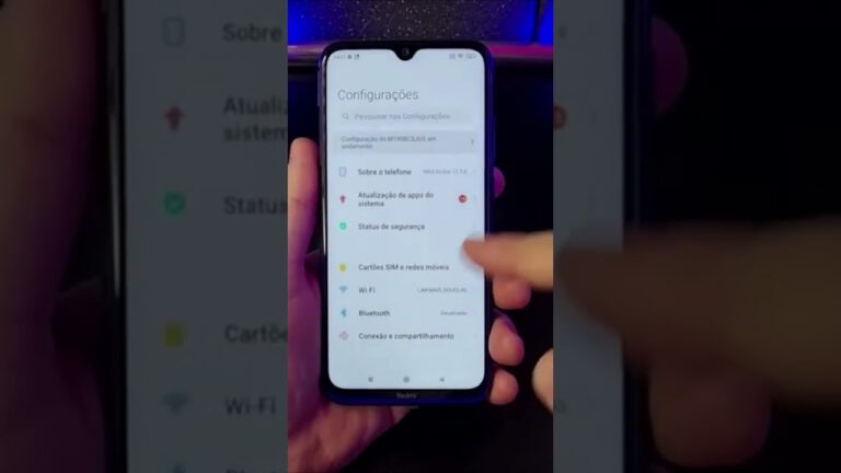 ► Como Fazer a Lanterna Piscar nas Notificações do Xiaomi #Shorts
