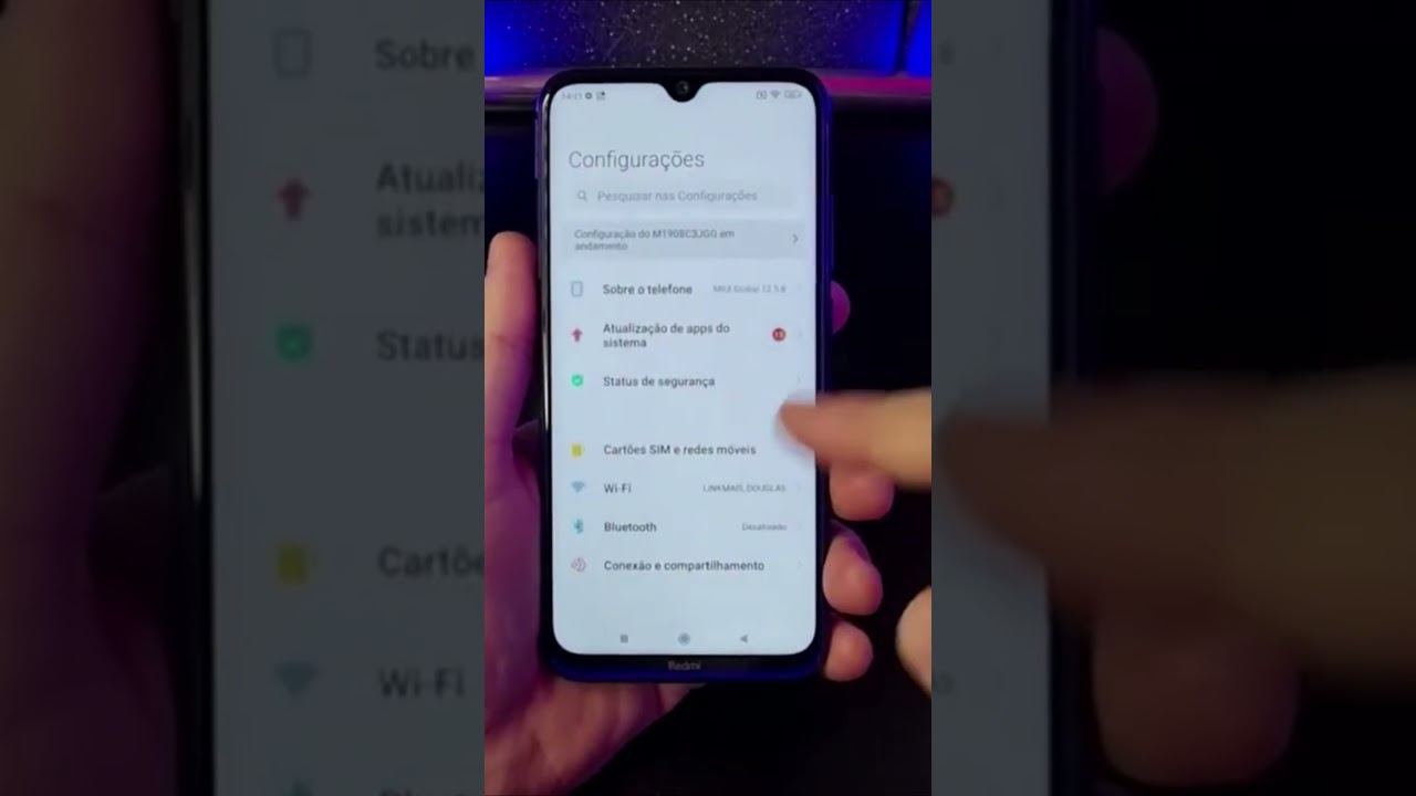 ► Como Fazer a Lanterna Piscar nas Notificações do Xiaomi #Shorts