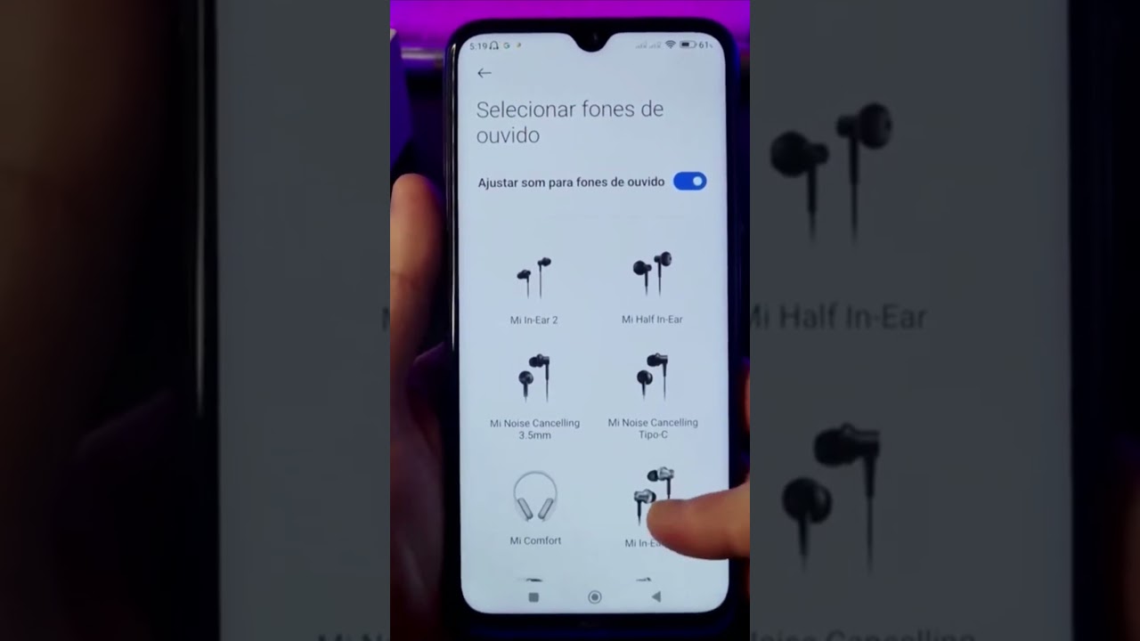 COMO LIMITAR O VOLUME DO FONE NO XIAOMI #Shorts
