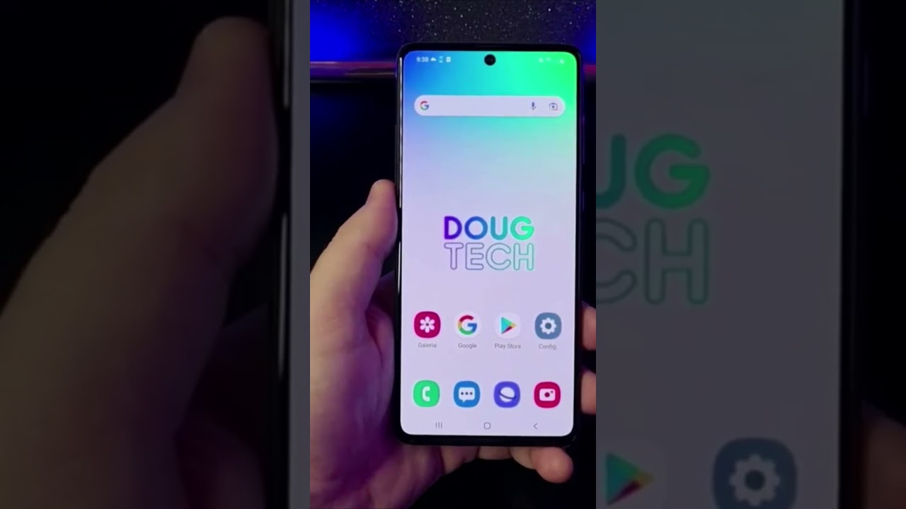 COMO ATIVAR OU DESATIVAR O CORRETOR ORTOGRÁFICO NO SAMSUNG #Shorts
