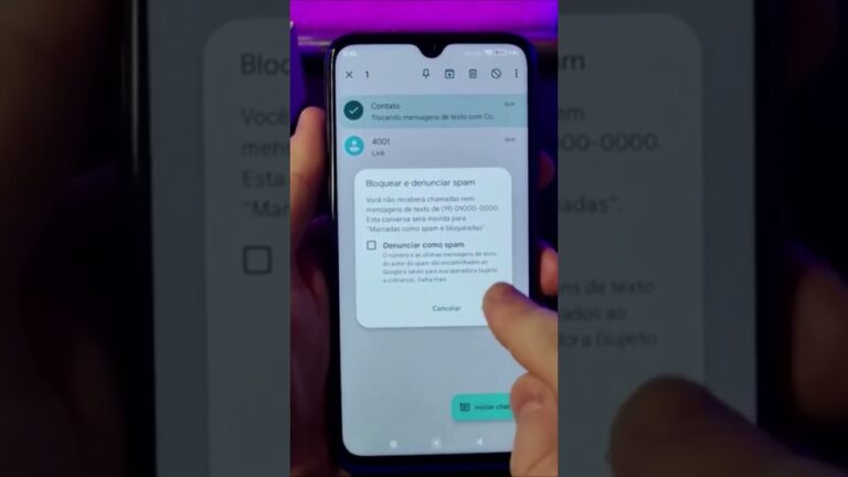 ► Como bloquear mensagens SMS no Xiaomi #Shorts