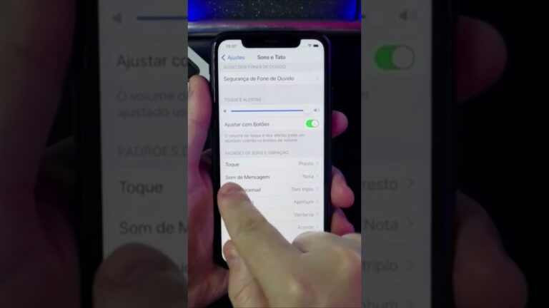 PERSONALIZE O TOQUE DE CHAMADAS E ALERTAS NO IPHONE #Shorts