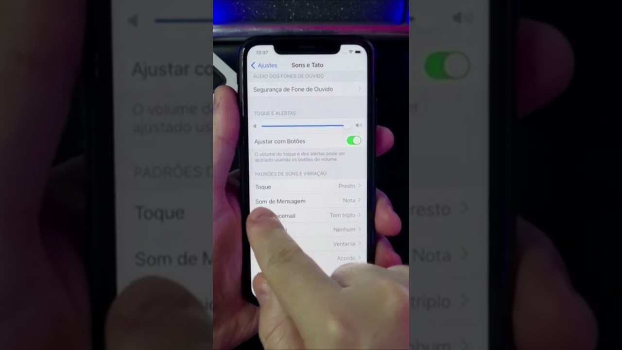 PERSONALIZE O TOQUE DE CHAMADAS E ALERTAS NO IPHONE #Shorts
