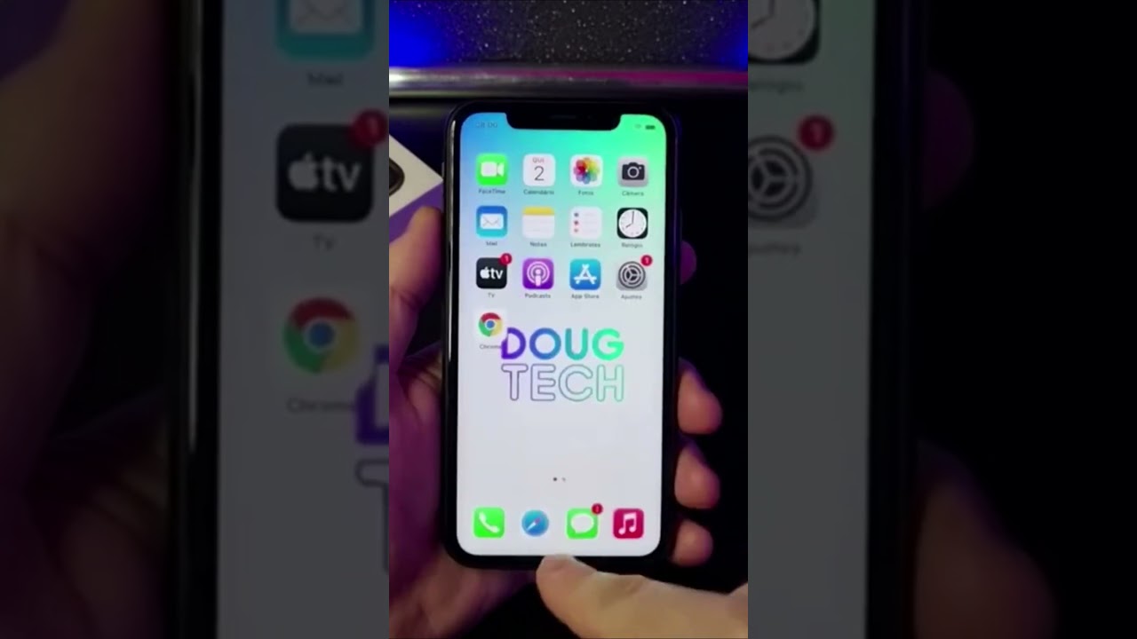 LIMPEZA COMPLETA DOS DADOS DO NAVEGADOR NO IPHONE #Shorts