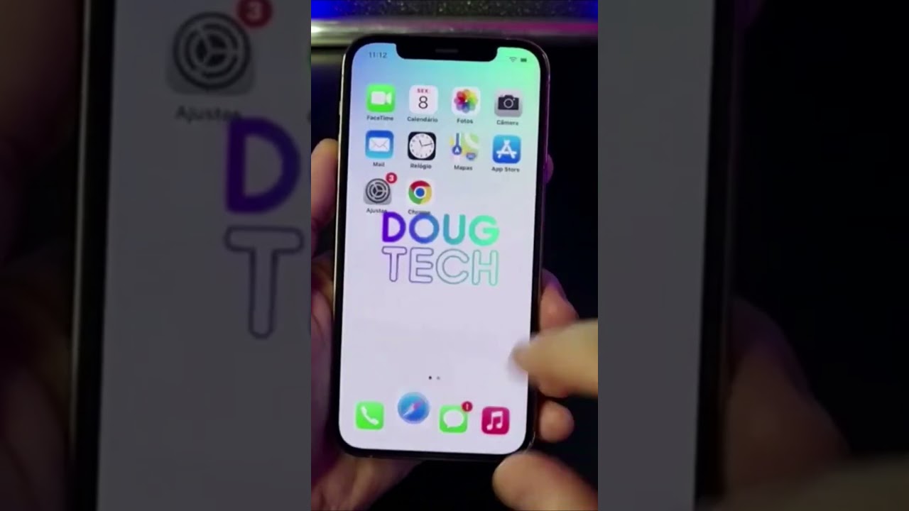 COMO LIMPAR OS DADOS DE NAVEGAÇÃO NO SEU IPHONE #Shorts