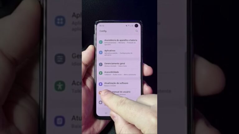 IMPEDA ATUALIZAÇÕES AUTOMÁTICAS NO SEU SAMSUNG #Shorts
