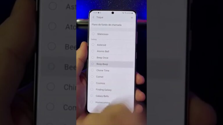 COMO MUDAR O TOQUE DE CHAMADAS E NOTIFICAÇÕES NO SAMSUNG #Shorts