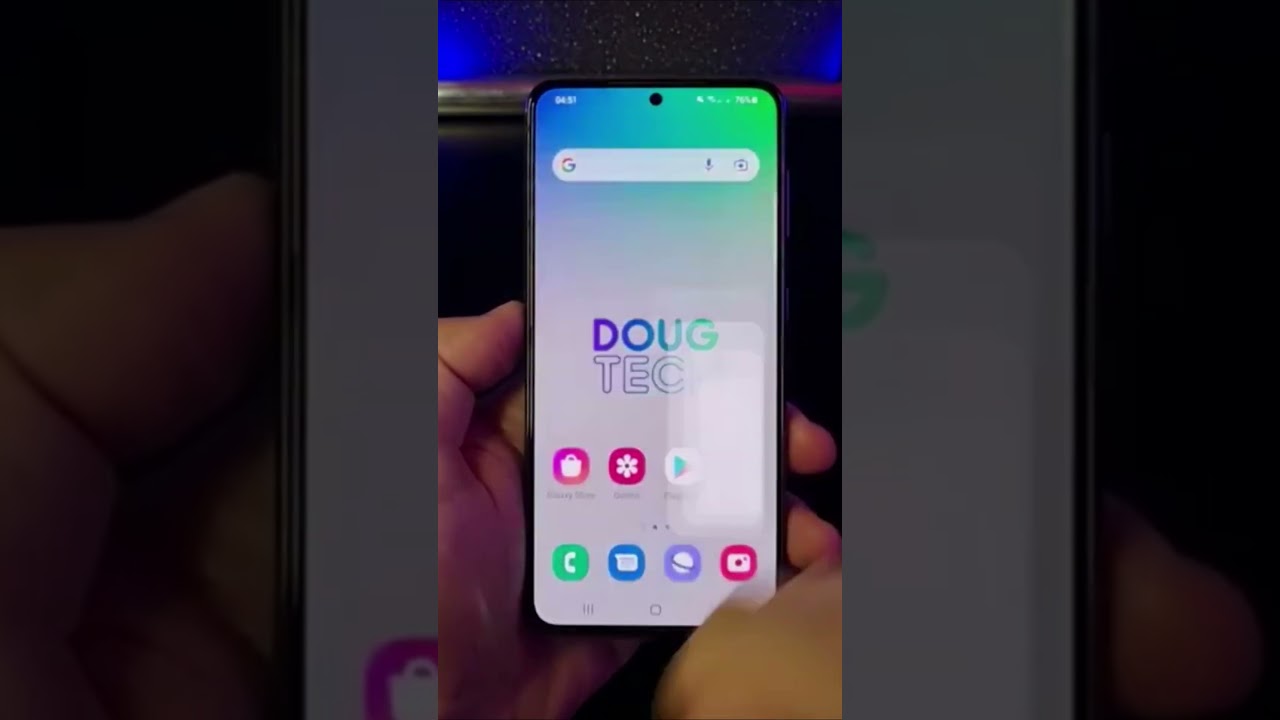 MANTENHA A TELA DO SEU SAMSUNG ATIVA POR MAIS TEMPO #Shorts