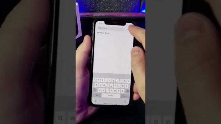 CONFIGURE A DATA E HORA NO SEU IPHONE MANUALMENTE #Shorts