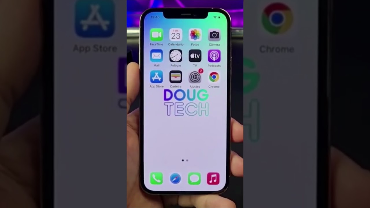 VERIFIQUE A SAÚDE DA BATERIA NO SEU IPHONE #Shorts