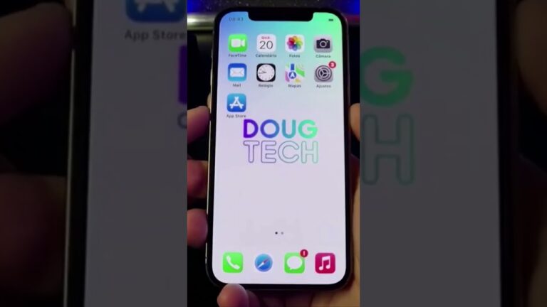 COMO FAZER REINÍCIO OU DESLIGAR O IPHONE #Shorts