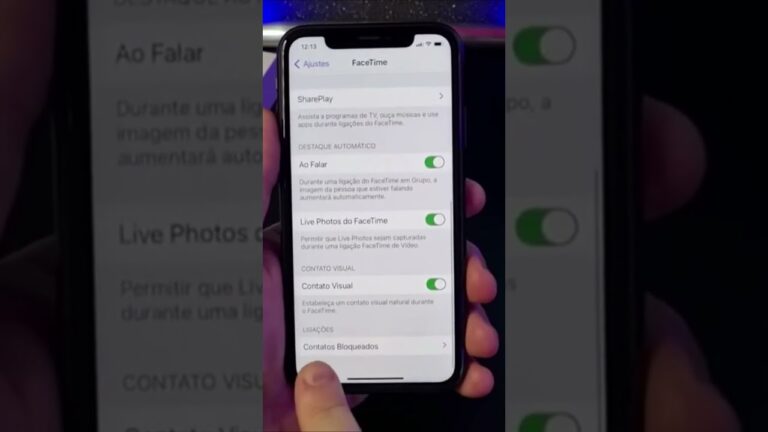 IMPEDIR LIGAÇÕES INDESJADAS NO FACETIME #Shorts