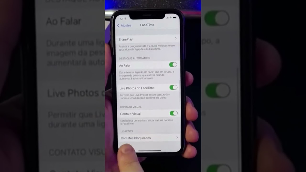 IMPEDIR LIGAÇÕES INDESJADAS NO FACETIME #Shorts