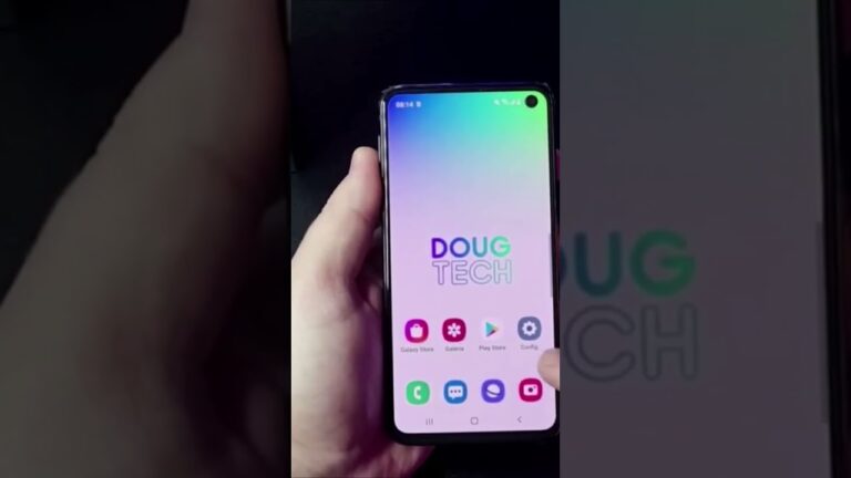 LIGUE OU DESLIGUE O PAINEL EDGE NO SEU SAMSUNG #Shorts