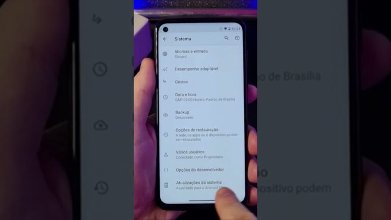 IMPEÇA ATUALIZAÇÕES AUTOMÁTICAS NO MOTOROLA #Shorts