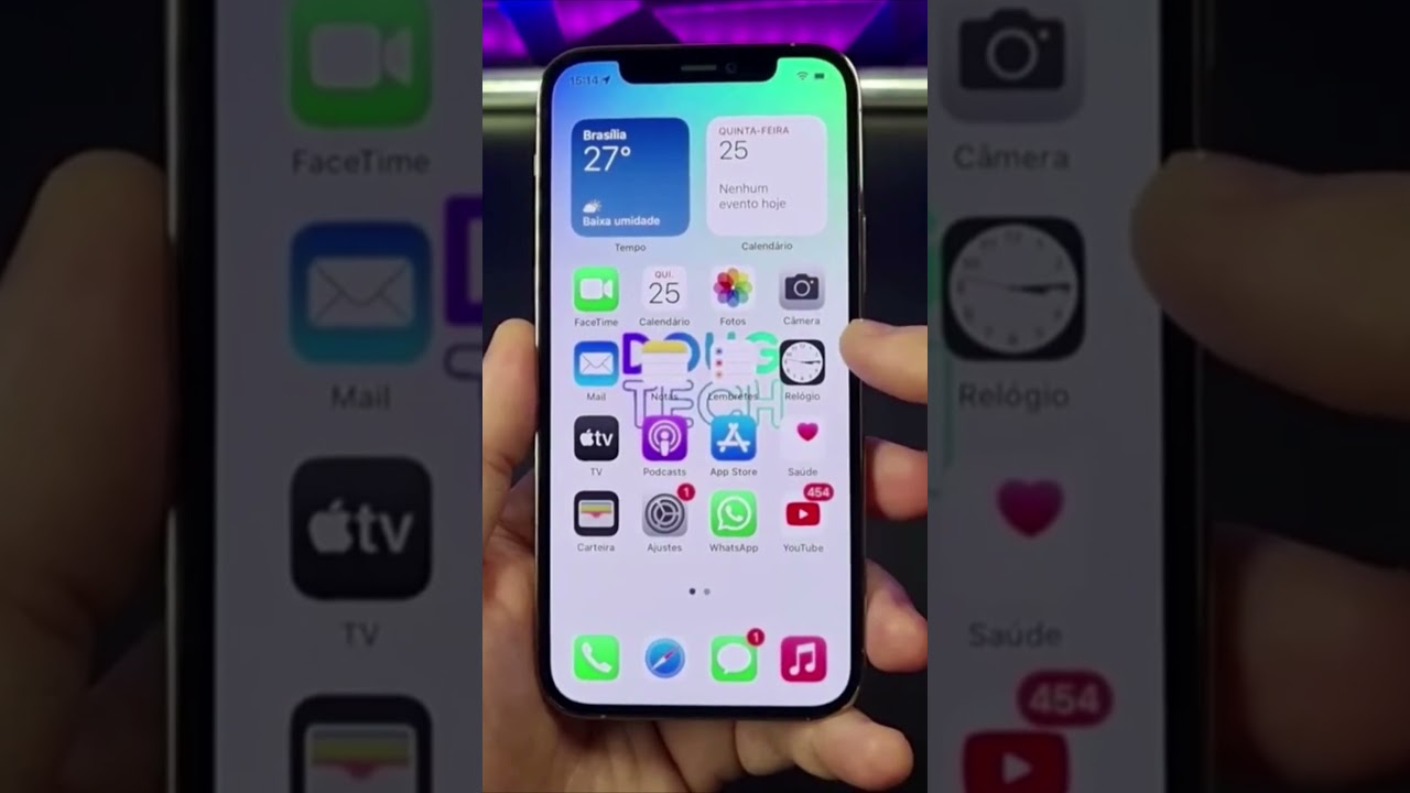 COMO ORGANIZAR APLICATIVOS EM ORDEM ALFABÉTICA NO CELULAR #Shorts