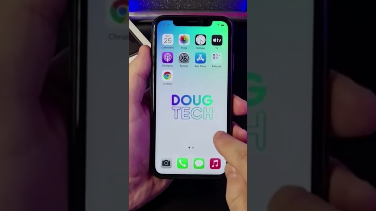 CONFIGURE O BOTÃO VIRTUAL NO IPHONE COMO PREFERIR #Shorts