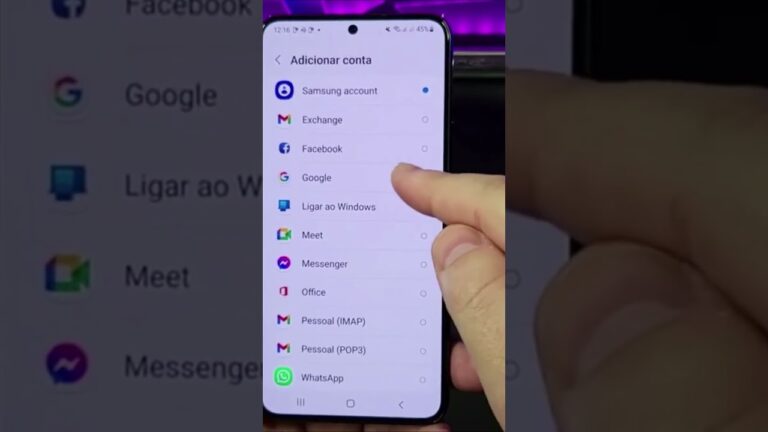 ADICIONE OU REMOVA A CONTA GOOGLE NO SEU GALAXY #Shorts ADICIONE OU REMOVA A CONTA GOOGLE NO SEU GALAXY #Shorts