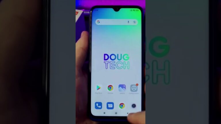 FAÇA A TELA DO XIAOMI ACENDER AO PEGAR O CELULAR #Shorts