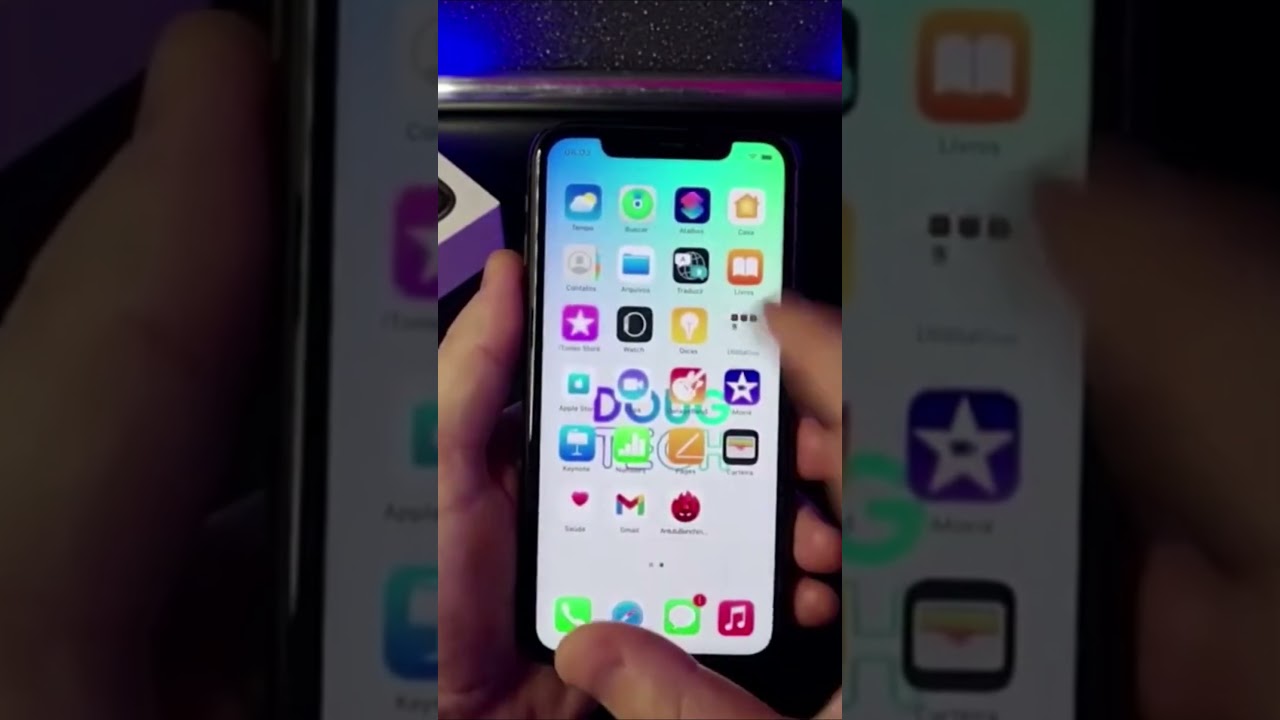 ► Controle a rotação da tela do iPhone #Shorts